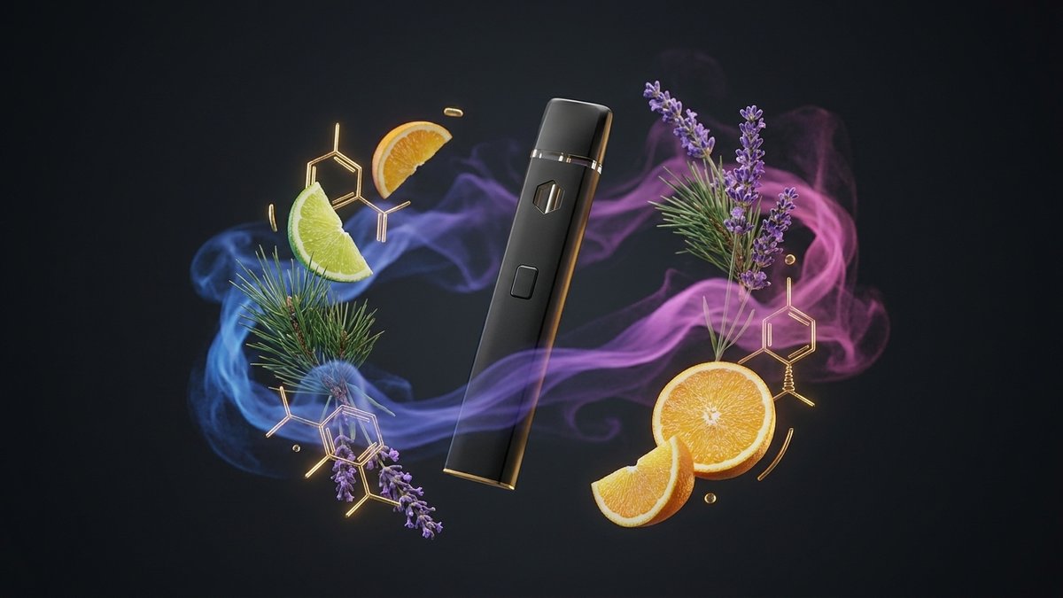 Terpeni i njihova primjena u HCT i HHC vapeima